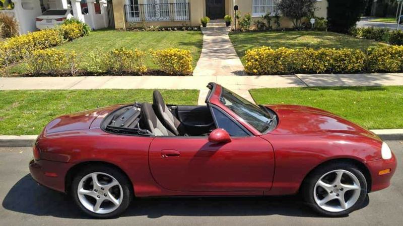 An ‘03, reported as an LS trim but also said it has a 5spd. Paint is “fresh” so probably a repaint, will have to investigate the quality. Timing belt and other maintenance done recently. Listed at $5500 but will see if its flexible at all. Would be a good choice if nothing is wrong with it and price can get down to around $5k. 130k miles on it right now. I am prepared to buy this one Friday if it strikes my fancy and has a negotiable price. Will probably show up with the money to sweeten the negotiation process.